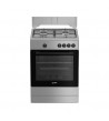 INDESIT Cucina A Gas I6GGKMS 4 Fuochi 64 Lt 15 W Inox Classe Energetica A
