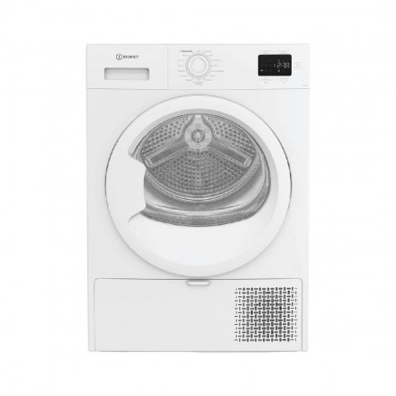 INDESIT Asciugatrice CYD83DWWIT A Pompa Di Calore Capacità 8 Kg Classe Energetica D