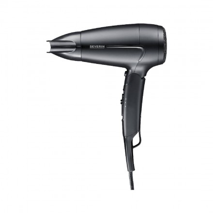 SEVERIN Asciugacapelli Da Viaggio HT 0159 Potenza 1600 Watt Motore DC