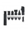 SEVERIN Rasoio HS 0710 Multifunzione 6 In 1 Colore Nero Ricaricabile