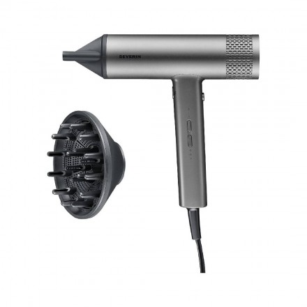 SEVERIN Asciugacapelli HT 0169 Potenza 2000 Watt Speed Pro Motore BLDC