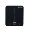 SEVERIN Fornello Elettrico KP1025 Potenza 2000 Watt 1 Piastra A Induzione Vetroceramica Colore Nero