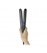 SEVERIN Piastra Per Capelli HG 0622 Potenza 48 Watt Colore Nero E Grigio