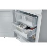 CANDY Frigorifero Combinato Da Incasso CNBQL3518EV 268 Lt Low Frost Classe E