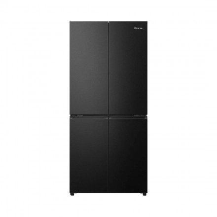 HISENSE Frigorifero RQ5P470SAFE 4 Porte Capacità 483 Lt  Colore Nero Classe E