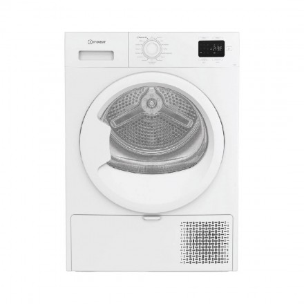 INDESIT Asciugatrice CYD93DWW IT Capacità 9 Kg Profondità 60 Cm Classe Energetica D
