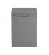 INDESIT Lavastoviglie IN2FE13DT9S Capacità 13 Coperti Colore Silver Classe Energetica E