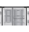 SAMSUNG Frigorifero RS90F65EDTEF Side By Side 621 Lt Inox