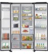 SAMSUNG Frigorifero RS90F65EDTEF Side By Side 621 Lt Inox