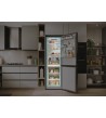 CANDY Frigorifero Combinato CNCQ2T618EX  No Frost  355Lt  Inox  Classe E