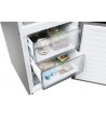 CANDY Frigorifero Combinato CNCQ2T618EX  No Frost  355Lt  Inox  Classe E
