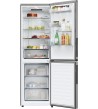 CANDY Frigorifero Combinato CNCQ2T618EX  No Frost  355Lt  Inox  Classe E