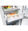 CANDY Frigorifero Combinato CNCQ2T618EX  No Frost  355Lt  Inox  Classe E