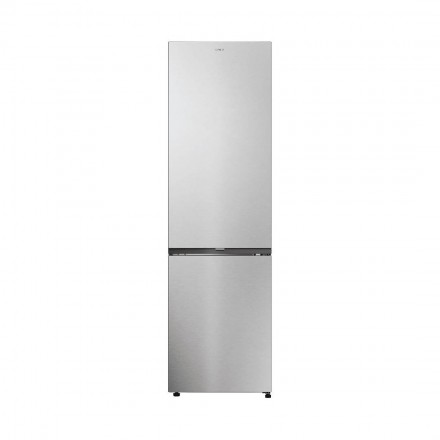 CANDY Frigorifero Combinato CNCQ2T620EX No Frost 409 Lt Inox Classe E