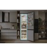 CANDY Frigorifero Combinato CNCQ2T620EX No Frost 409 Lt Inox Classe E