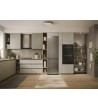CANDY Frigorifero Combinato CNCQ2T620EX No Frost 409 Lt Inox Classe E