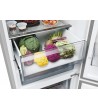 CANDY Frigorifero Combinato CNCQ2T620EX No Frost 409 Lt Inox Classe E