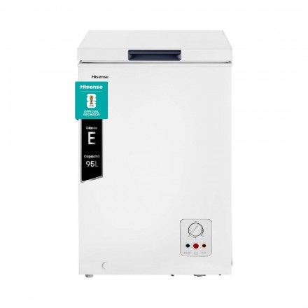 HISENSE Congelatore Orizzontale MCF95E 95lt Bianco Classe E