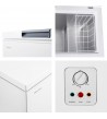 HISENSE Congelatore Orizzontale MCF95E 95lt Bianco Classe E