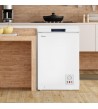 HISENSE Congelatore Orizzontale MCF95E 95lt Bianco Classe E