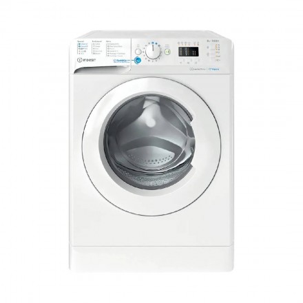 INDESIT Lavatrice BWA81496XWVIT Capacità  8 Kg Profondità  63 Cm 1400 Giri Classe Energetica A