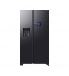 SAMSUNG Frigorifero RS90F64EDFEF Side by Side  AI HOME Capacità 621 Lt Classe Energetica D