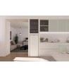 CANDY Congelatore Verticale CNUQ2L513EW 169lt Classe E Bianco