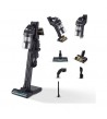 SAMSUNG Aspirapolvere VS20C955CTK/WA Senza Filo Potenza 580 W Colore Nero