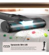 SAMSUNG Aspirapolvere VS20C955CTK/WA Senza Filo Potenza 580 W Colore Nero