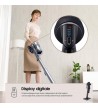 SAMSUNG Aspirapolvere VS20C955CTK/WA Senza Filo Potenza 580 W Colore Nero