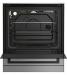 BEKO Cucina FBE62120XD Forno Ventilato Multifunzione 4 Fuochi Classe A Inox Libera Installazione