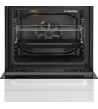 BEKO Cucina FBE62011WC Forno Ventilato Multifunzione 4 Fuochi Classe A Bianca Libera Installazione