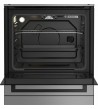 BEKO Cucina Con Forno A Gas FBG62010DX 4 Fuochi Classe A Inox Libera Installazione