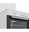 BEKO Cucina Con Forno A Gas FBG62010DW 4 Fuochi Classe A Bianca Libera Installazione