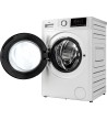 Beko Lavatrice BMX7126DW Capacità 7 Kg Motore Inverter 1200 Giri Classe Energetica A