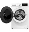 Beko Lavatrice BMX7126DW Capacità 7 Kg Motore Inverter 1200 Giri Classe Energetica A