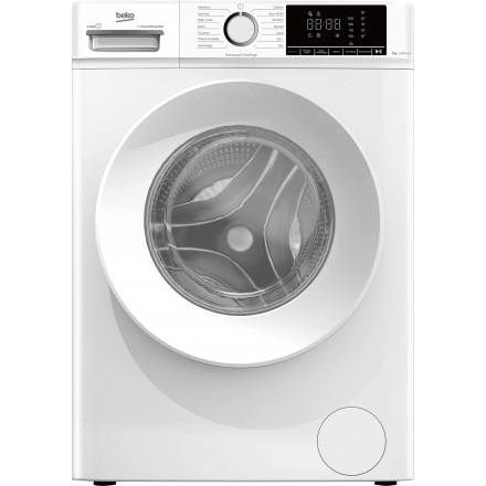 Beko Lavatrice BMX7126DW Capacità 7 Kg Motore Inverter 1200 Giri Classe Energetica A