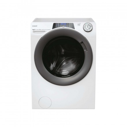 Candy Lavatrice RP 486BWMR9/1-S Capacità 8 Kg 1400 Giri Motore Inverter Bpm Classe Energetica A
