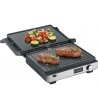 Severin Bistecchiera KG2380 2000 Watt 3 Combinazione Di Griglie