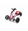 Ducati DU-KA-250001 Kart Elettrico Speed Kart Per Bambin Velocita 5km/h per bambini da 3 a 5 anni