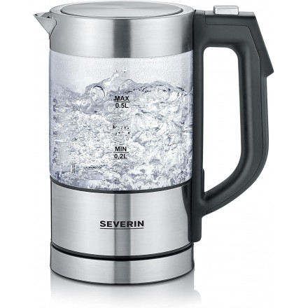 Severin Bollitore Elettronico Wk33458 Capacità 0,5 Lt Potenza 1100 W