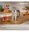 Severin Bollitore Elettronico Wk33458 Capacità 0,5 Lt Potenza 1100 W