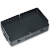 Severin Griglia Elettrinica PG8569 Potenza 2200 W Colore Nera