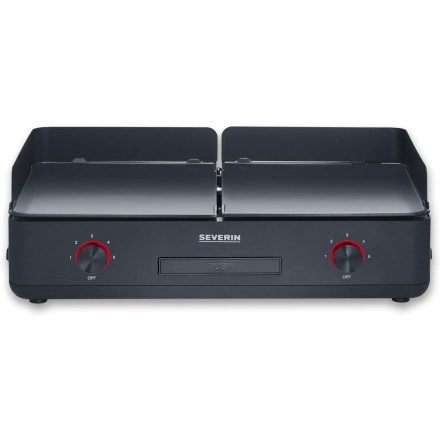 Severin Griglia Elettrinica PG8569 Potenza 2200 W Colore Nera