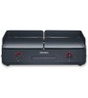 Severin Griglia Elettrinica PG8569 Potenza 2200 W Colore Nera