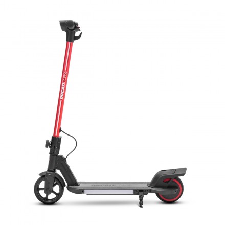 Ducati Monopattino Elettrico Junior Jet  Kid Velocità massima di 12 km/h Autonomia 8 km Colore Rosso