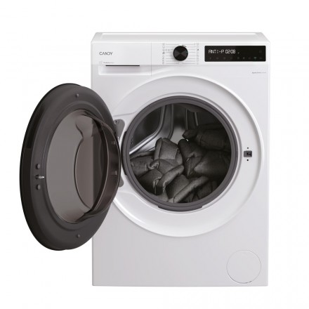 Candy Lavasciuga BWR 4138BL8-S Capacità 13+8 Kg 1400 Giri Classe Energetica  E