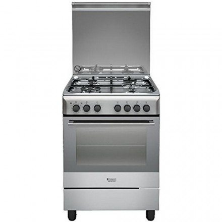 Cucina H6TMH2AF(X) 60x60 Inox Forno Elettrico