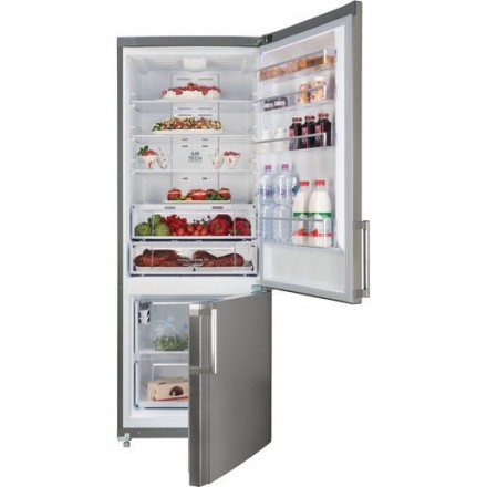 Combinato E2byh19323f03 No Frost 70 Cm Classe Efficienza Energetica A++ Inox