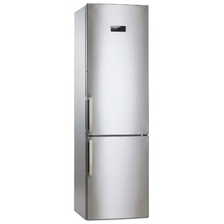 FRIGORIFERO COMBINATO BEKO RCNA355E21PT 2 MTCLASSE A+ INOX NO FROST